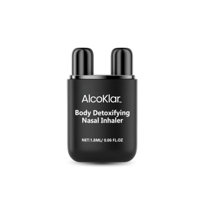 AlcoKlar™ | Körper-Entgiftender Naseninhalator