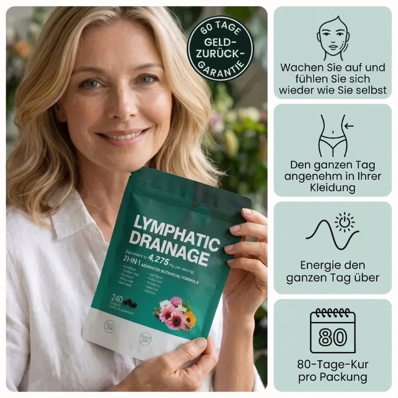 Lymphéa™ | 21 Pflanzenstoffe in 1