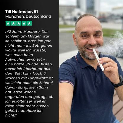 LungVital™ | Mullein-Entgiftungsstift