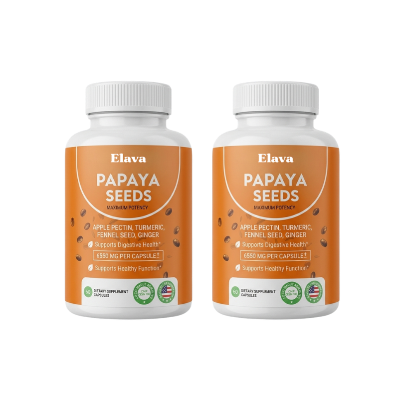 Elava™ | Papaya Seed Capsules