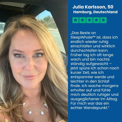 SleepWhale™ | Schlafunterstützungs-Supplement