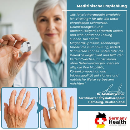 VitaRing™ | Magnetische Akupressur-Ring