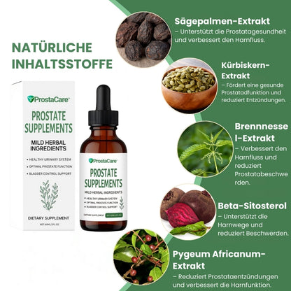 ProstaCare™ | Prostata-Ergänzungstropfen