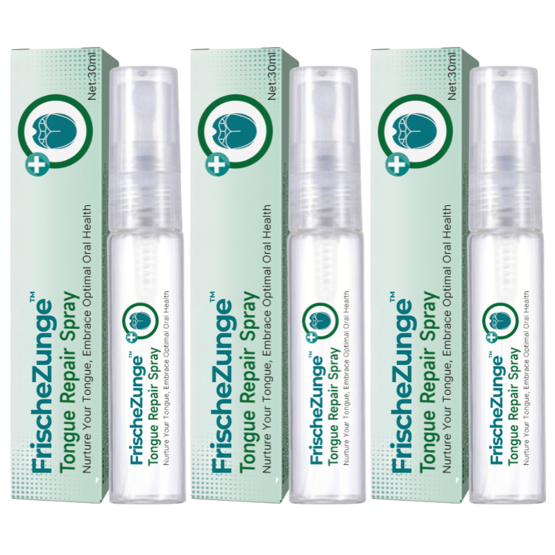 FrischeZunge™ | Zungenreparatur-Spray