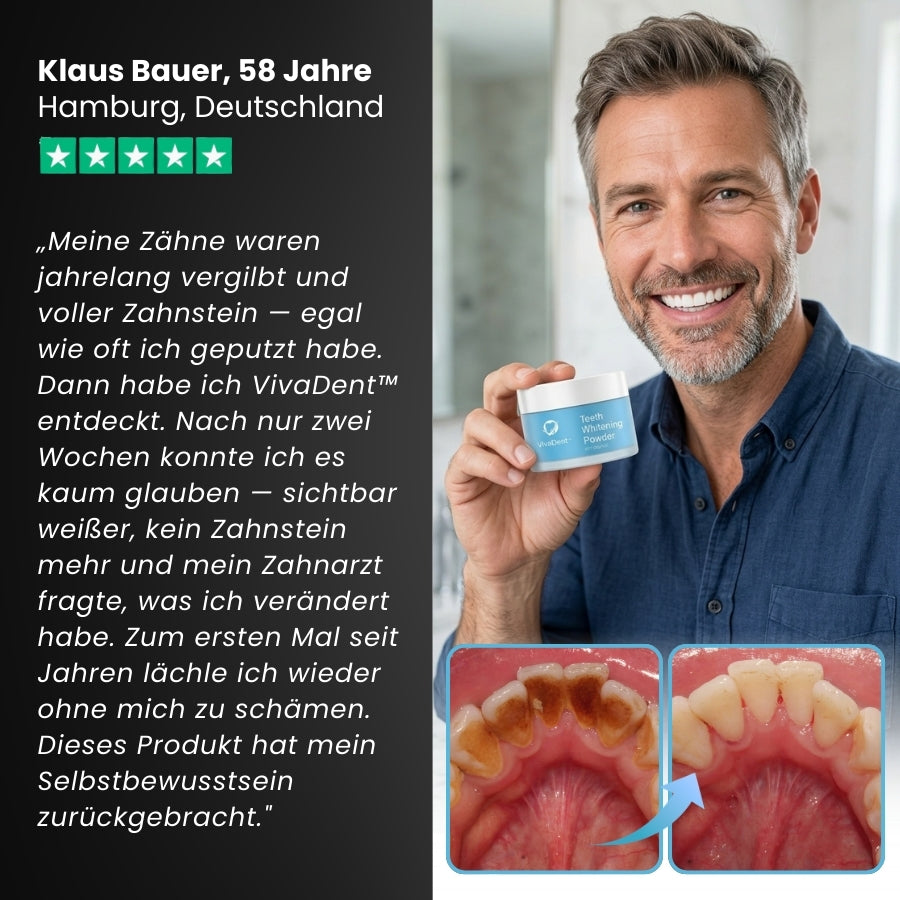 VivaDent™ | Zahnreparaturpulver