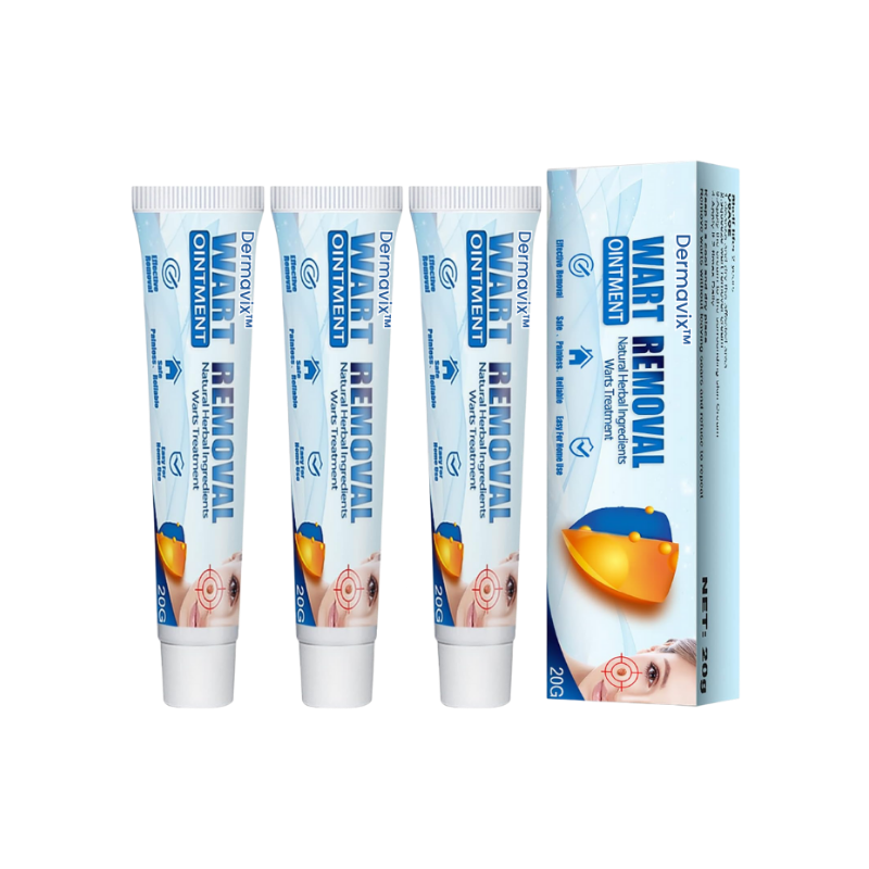 Dermavix™ | Entfernt 97% der Warzen & Hauttaggen in nur 3 Tagen!