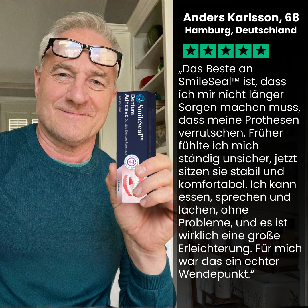 SmileSeal™ | Prothesenhaftcreme