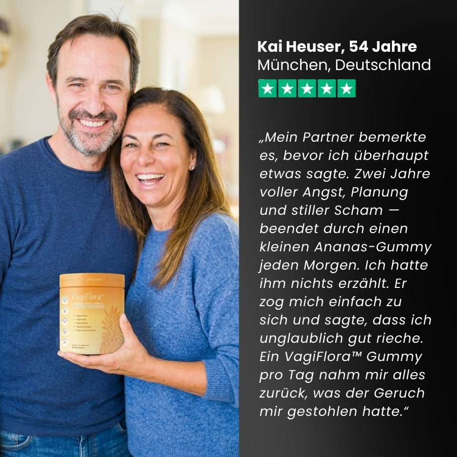 VagiFlora™ | Fortschrittliche Vaginale Unterstützungs-Gummies
