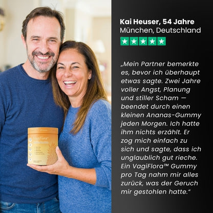 VagiFlora™ | Fortschrittliche Vaginale Unterstützungs-Gummies