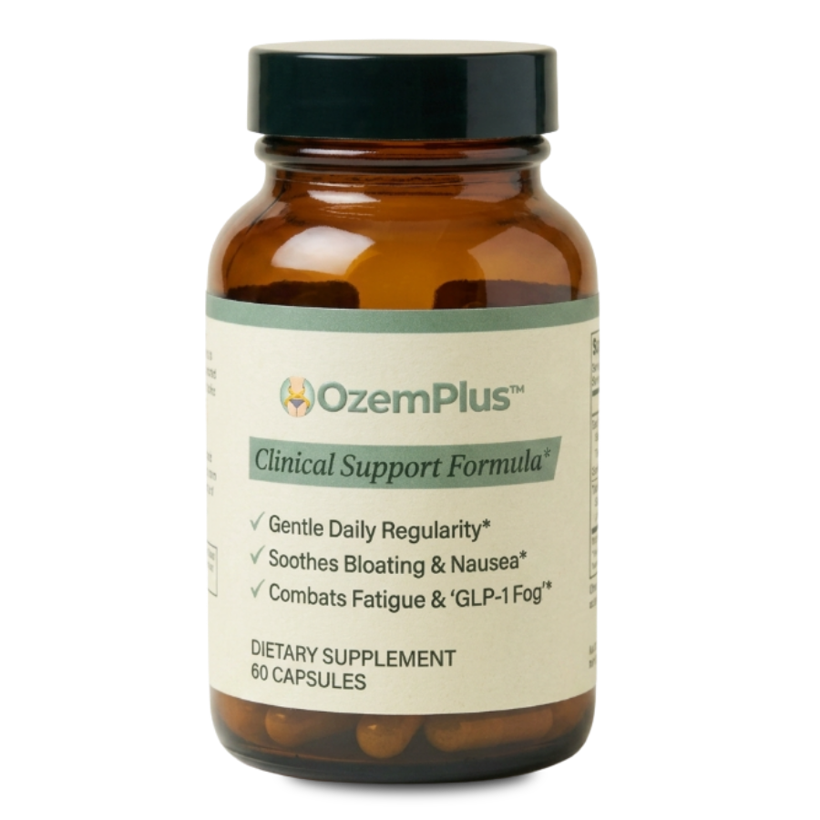 OzemPlus™ | GLP-1 Nebenwirkungs-Unterstützungskapseln