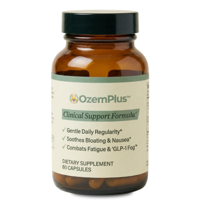 OzemPlus™ | GLP-1 Nebenwirkungs-Unterstützungskapseln