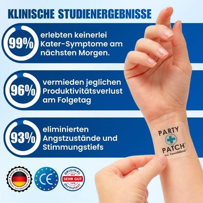 PartyPatch™ | Die Kater-Kur