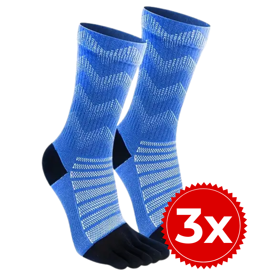 HikeSox™ | Coolmax Performance-Knöchelsocken fürs Wandern