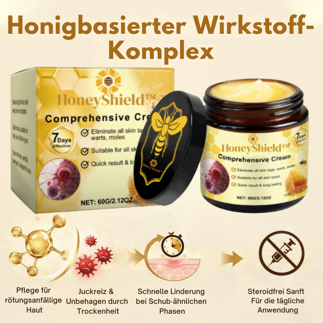 HoneyShield™ | Haut‑Reparaturcreme