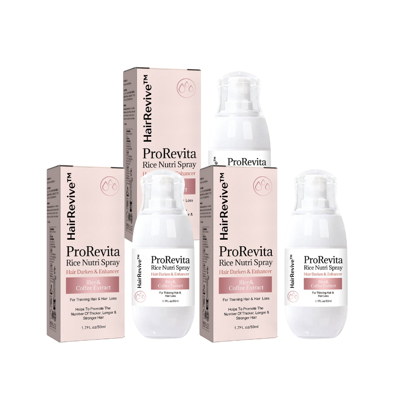 HairRevive™ | Reis-Nährstoff-Haarspray