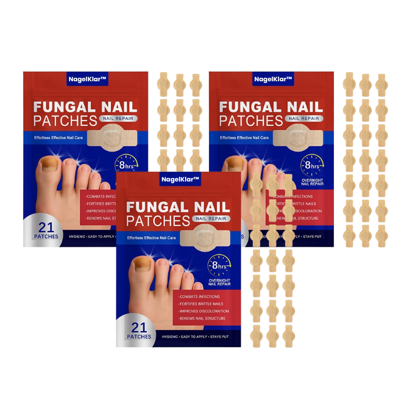NagelKlar™ | Nagelpilz-Entfernungspflaster