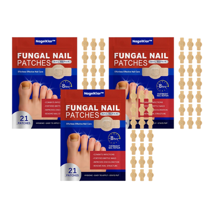 NagelKlar™ | Nagelpilz-Entfernungspflaster