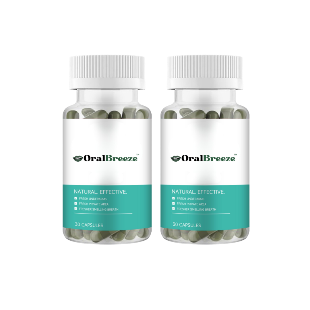 OralBreeze™ | Natürliches Geruchsreinigungs-Nahrungsergänzungsmittel