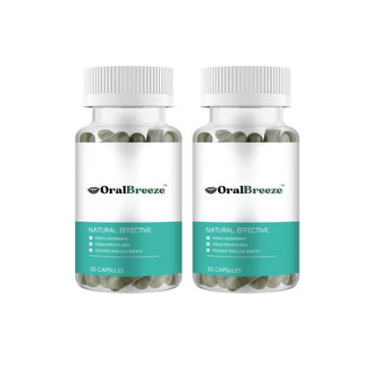 OralBreeze™ | Natürliches Geruchsreinigungs-Nahrungsergänzungsmittel