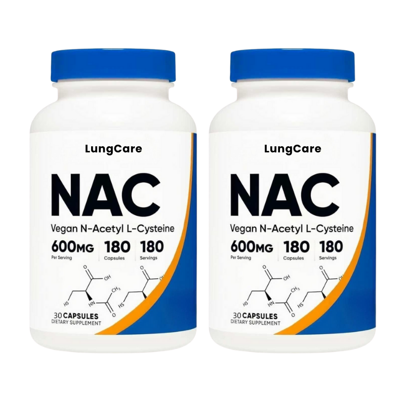 LungCare™ | Detox Kapseln