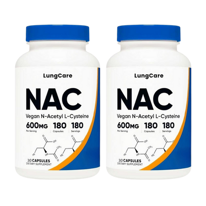 LungCare™ | Detox Kapseln
