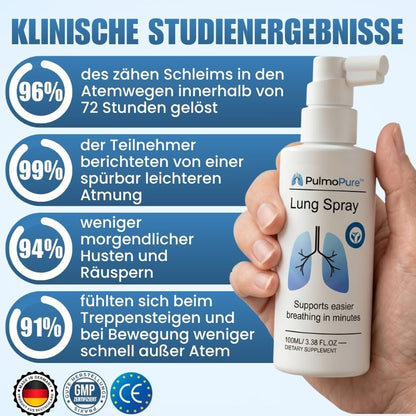 PulmoPure™ | Lungenspray