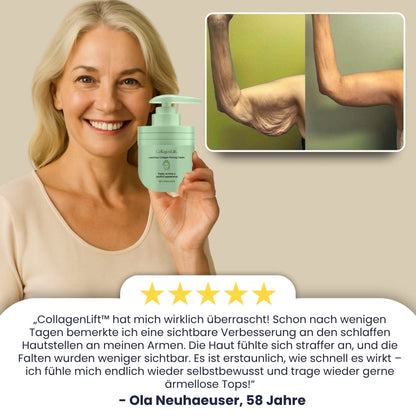 CollagenLift™ | Luxuriöse Collagen Straffungscreme
