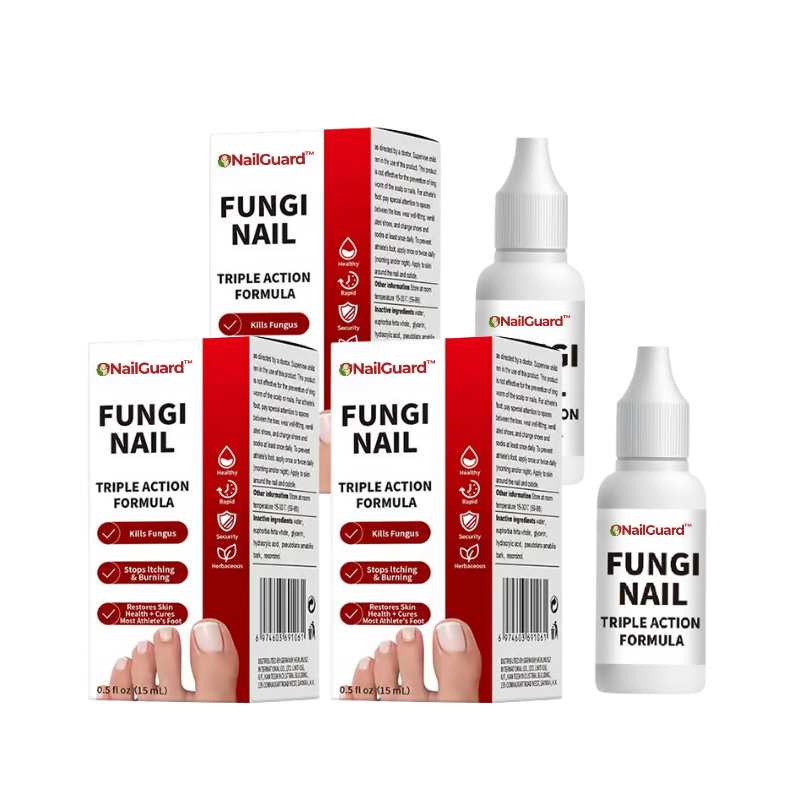 NailGuard™ | Behandlung von Fußnagelpilz