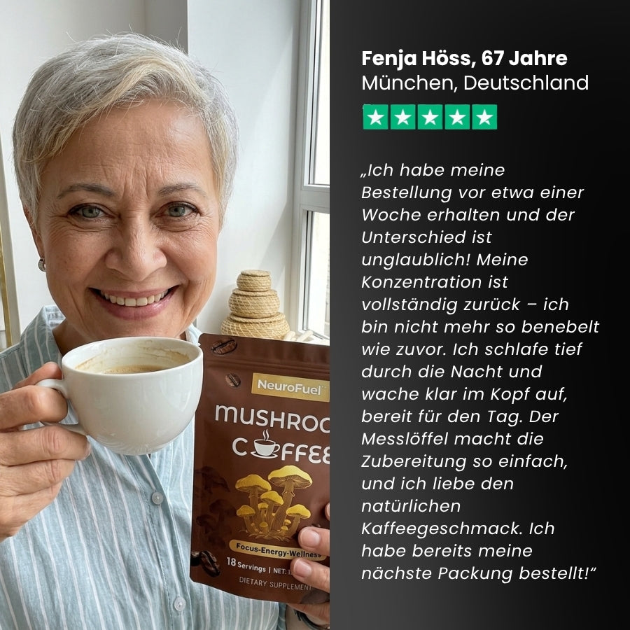 NeuroFuel™ | Bio-Pilzkaffee