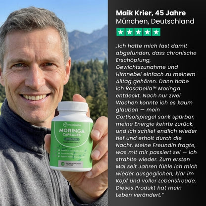 Rosabella™ | Premium-Moringa-Kapsel