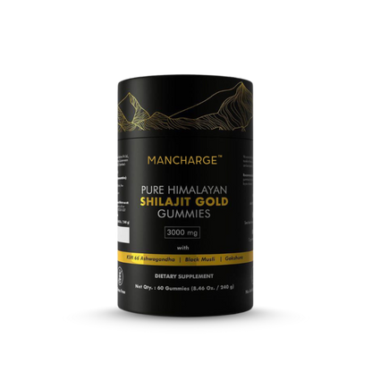 ManCharge™ |  Reines Himalaya-Shilajit Gold Gummies