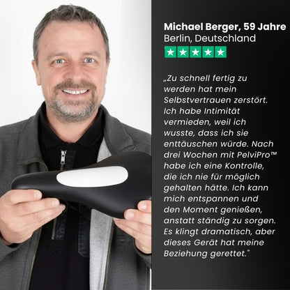 PelviPro™ | Beckenboden-Pulstrainer für gesteigerte männliche Leistungsfähigkeit