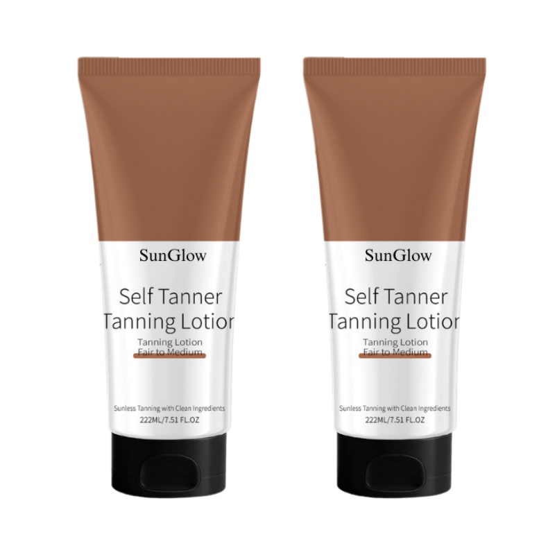SunGlow™ | Anti-Patch Tan Lotion