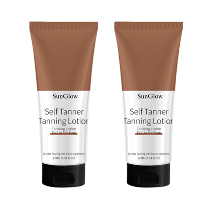 SunGlow™ | Anti-Patch Tan Lotion