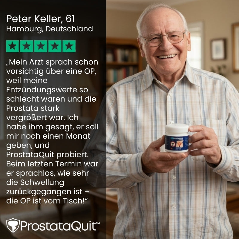 ProstataQuit™ | Prostata-Pflegecreme