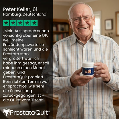 ProstataQuit™ | Prostata-Pflegecreme