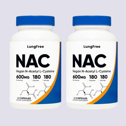 LungFree™ | Detox Kapseln