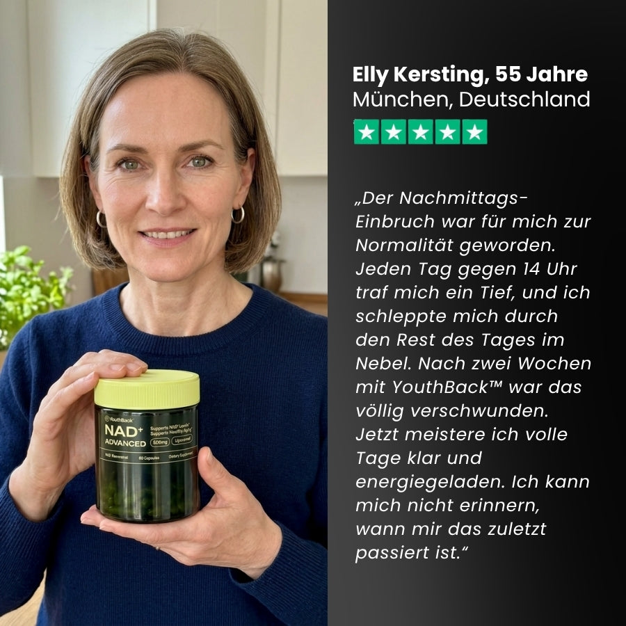 YouthBack™ | Premium NAD+ Fortgeschrittene Formel