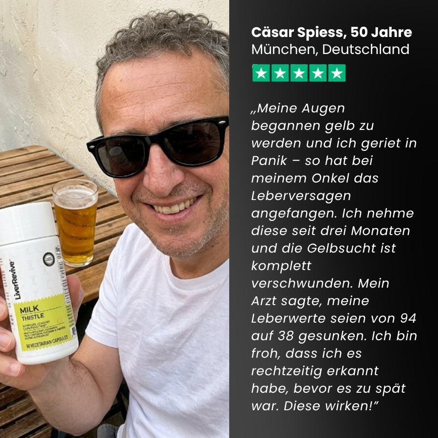 LiverRevive™ | Unterstützt eine gesunde Leberfunktion