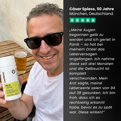 LiverRevive™ | Unterstützt eine gesunde Leberfunktion