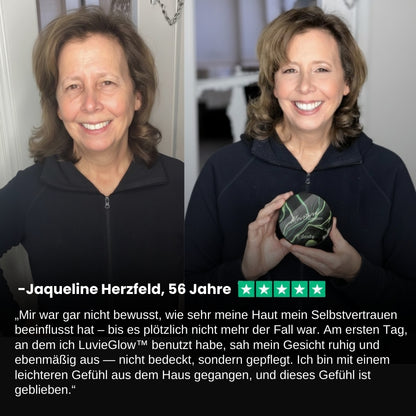LuvieGlow™ | BB-Creme-Gesichts-Make-up für reife Haut