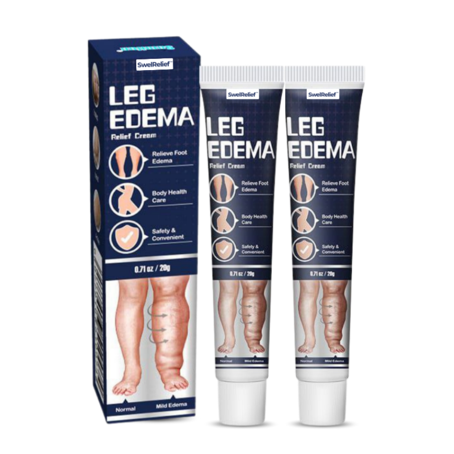 SwelRelief™ | Creme zur Linderung von Beinödemen