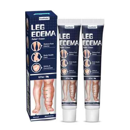 SwelRelief™ | Creme zur Linderung von Beinödemen