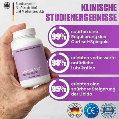 MenoMag™ | Wechseljahres-Unterstützungs-Kapseln