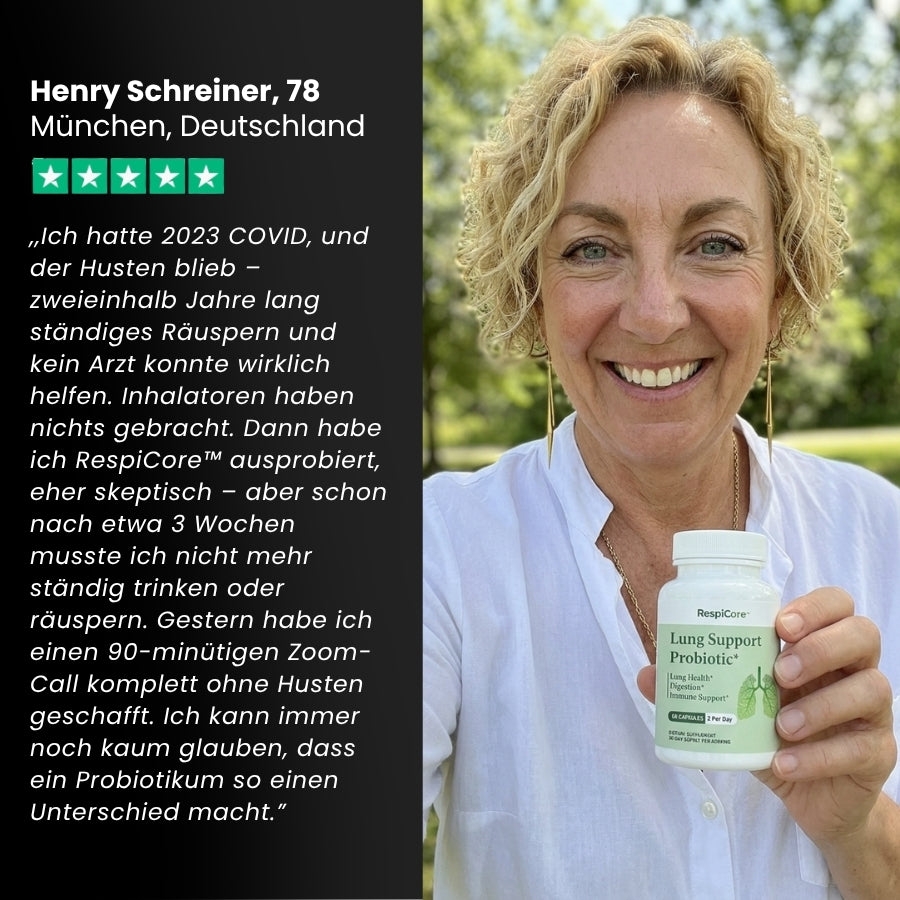 RespiCore™ | Probiotika zur Unterstützung der Lunge