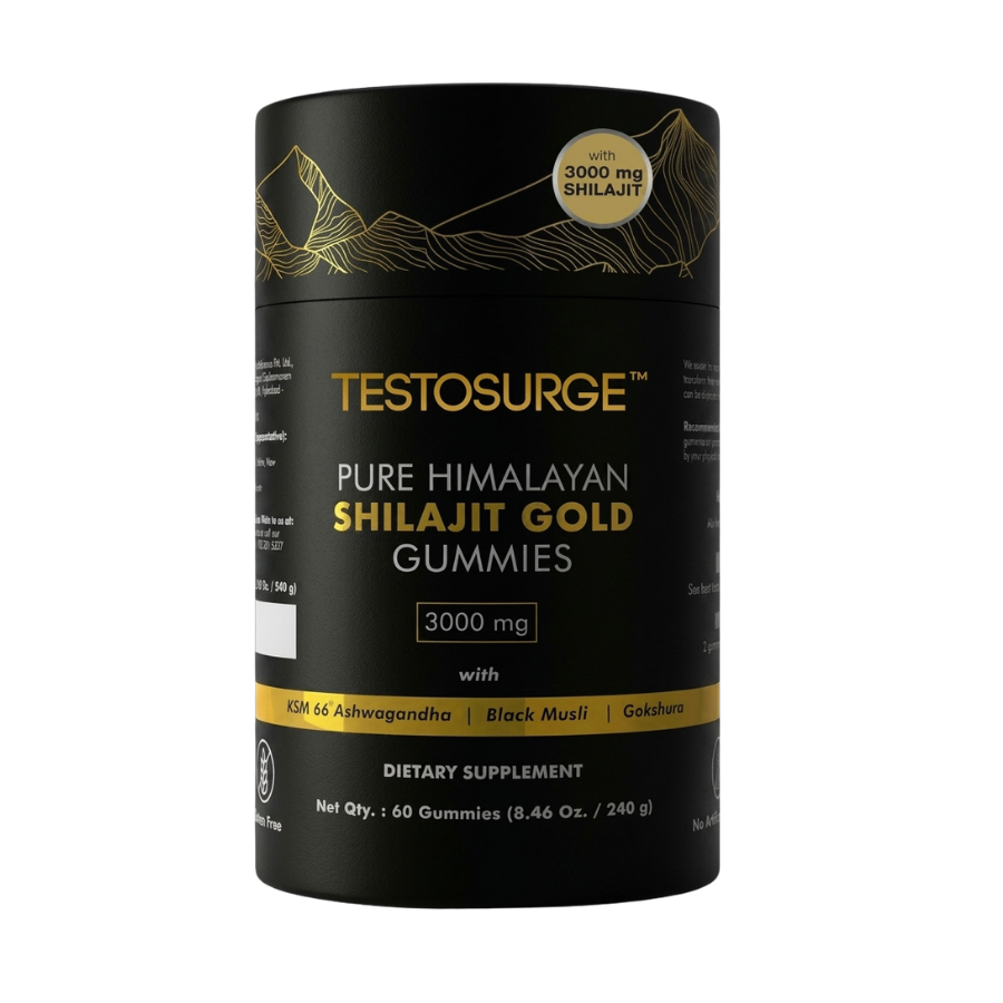 TestoSurge™ | Natürliche Testosteron-Boost-Gummies