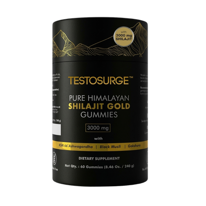 TestoSurge™ | Natürliche Testosteron-Boost-Gummies