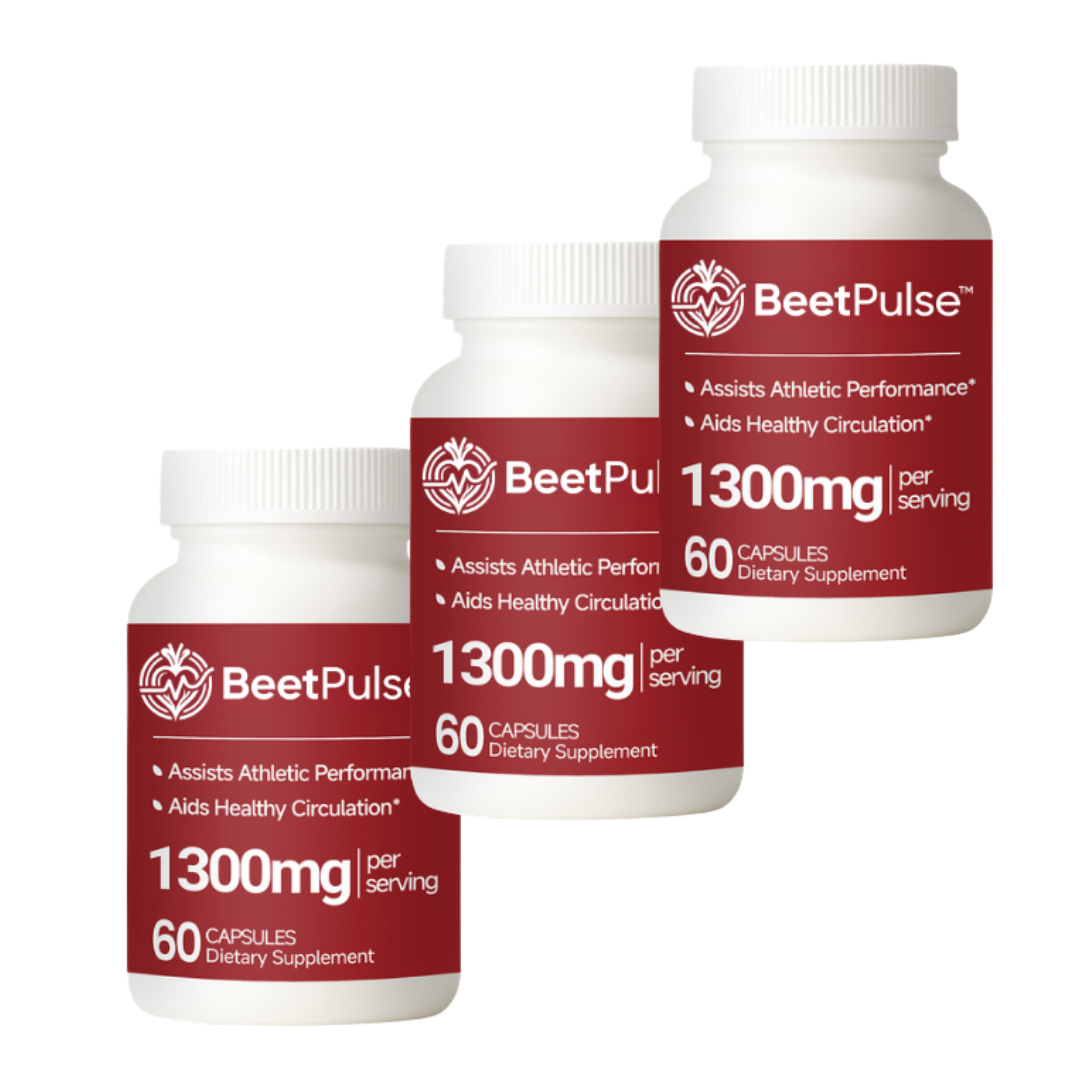 BeetPulse™ | Rote-Bete-basierte Kapsel-Formel