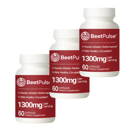BeetPulse™ | Rote-Bete-basierte Kapsel-Formel