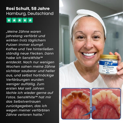 SensWhite™ | Ultra Whitening Mundspül-Tablette